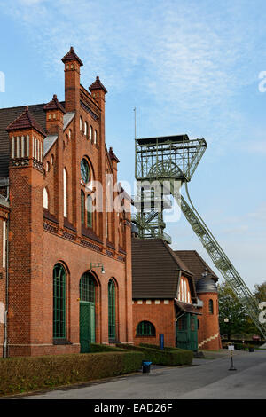 Stillgelegten Zeche Zollern II/IV Zeche, Boevinghausen, Dortmund, Nordrhein-Westfalen, Deutschland Stockfoto