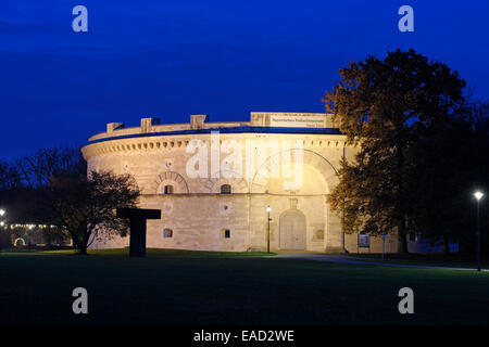 Triva Turm, Klenzepark, Ingolstadt, Upper Bavaria, Bayern, Deutschland Stockfoto