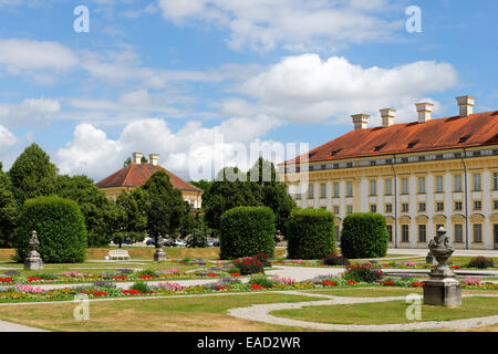 Schloss Schleißheim Palast, Oberschleißheim, Upper Bavaria, Bayern, Deutschland Stockfoto