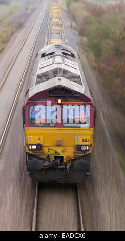 Class 66 EWS Diesel Stockfoto