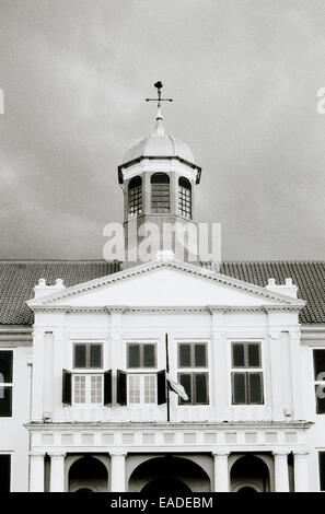 Jakarta Museum der Geschichte Gebäude in Fatahillah Square in Jakarta auf Java in Indonesien in Südostasien im Fernen Osten. Niederländisch kolonialen Architektur Reisen Stockfoto