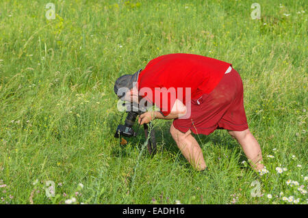 Harte Kurve - Reife Fotograf ein Foto der wilden Natur Stockfoto