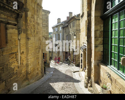 St. Emilion, Bordeaux, Frankreich Stockfoto