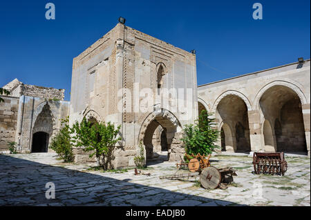 Karawanserei Sultanhani auf Silk Road, Türkei Stockfoto