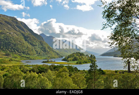 Schottische Tal Stockfoto