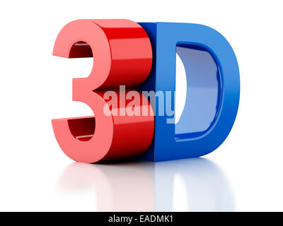 Bild von 3d Metall-Logo. Kino-Konzept Stockfoto