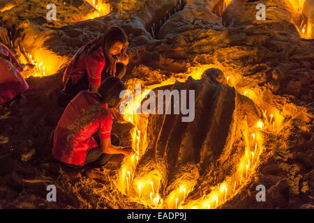 Tsunami Memorial, 26. Dezember, Patong Beach, Phuket, Thailand Stockfoto