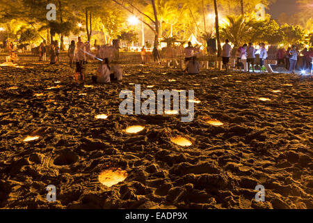 Tsunami Memorial, 26. Dezember, Patong Beach, Phuket, Thailand Stockfoto