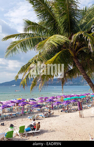Patong Beach, Phuket, Thailand Stockfoto