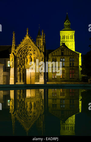 Die Basilika von St. Servatius in Maastricht, Niederlande Stockfoto