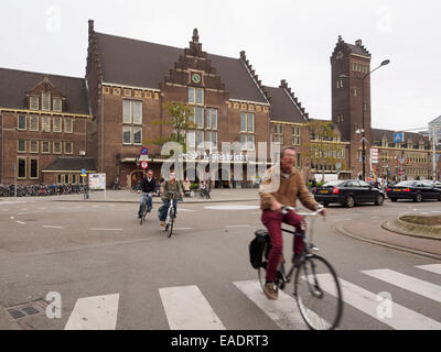 Zentralen Bahnhof Maastricht, Maastricht, Niederlande, Europa Stockfoto