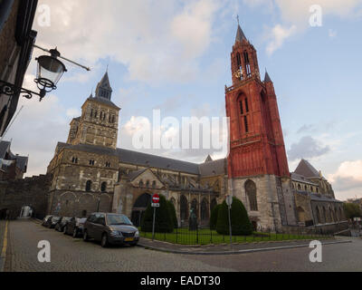 St. Johannes Kathedrale und der Basilika von St. Servatius in Maastricht, Niederlande Stockfoto