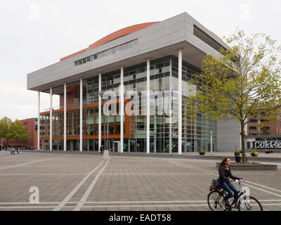 Centre Céramique Bibliothek und Ausstellung-Mitte in Maastricht, Niederlande, Europa Stockfoto