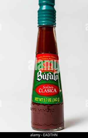 Bufalo picante Sauce an den meisten California Lebensmittelgeschäften erhältlich Stockfoto