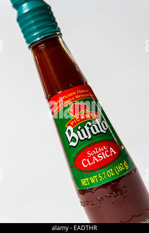 Bufalo picante Sauce an den meisten California Lebensmittelgeschäften erhältlich Stockfoto