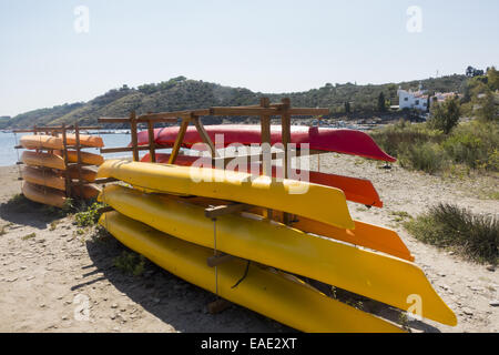 Cap de Creus, Bucht von Port Lligat, Costa Brava, Spanien, Katalanien, Portlligat Stockfoto