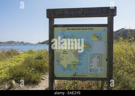 Cap de Creus, Bucht von Port Lligat, Costa Brava, Spanien, Katalanien, Portlligat Stockfoto