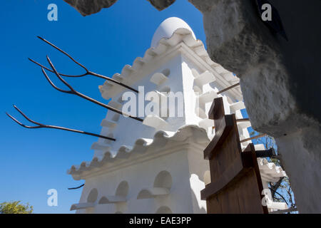 Olivengarten, Salvador Dali, Port Lligat, Cap de Creus, Costa Brava, Girona, Spanien, Katalanien, Portlligat Stockfoto