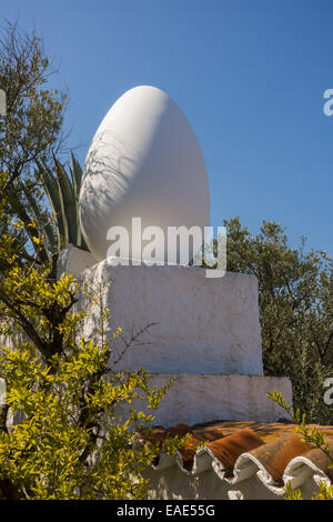 Olivengarten, Salvador Dali, Port Lligat, Cap de Creus, Costa Brava, Girona, Spanien, Katalanien, Portlligat Stockfoto