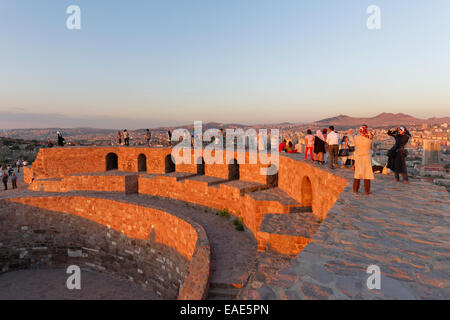 Burg von Ankara Kalesi, Ankara, Zentral-Anatolien Region, Anatolien, Türkei Stockfoto