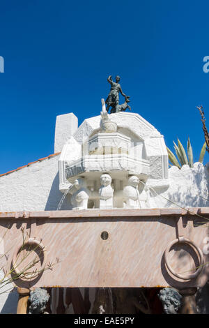 Olivengarten, Salvador Dali, Port Lligat, Cap de Creus, Costa Brava, Girona, Spanien, Katalanien, Portlligat Stockfoto