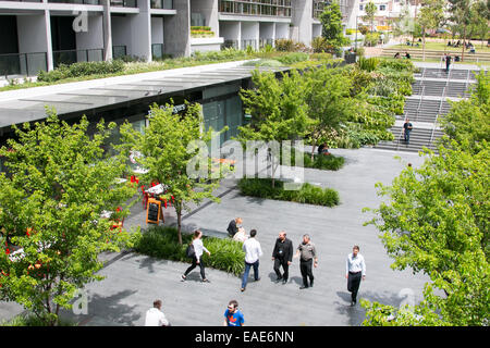 Ein Stadtpark Entwicklung Häuser, Wohnungen und Einheiten in Chippendale, Sydney, new-South.Wales, Australien Stockfoto