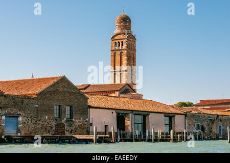 Kirche der Madonna Orto (Chiesa della Madonna Orto) in Venedig, Italien Stockfoto