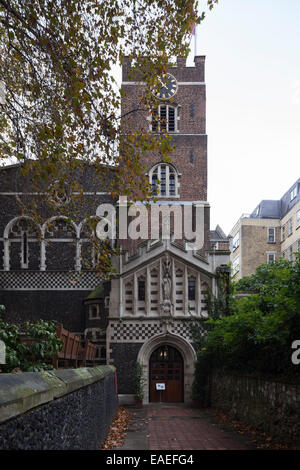 Die Kirche des Hl. Bartholomäus der große, London, England, Vereinigtes Königreich Stockfoto