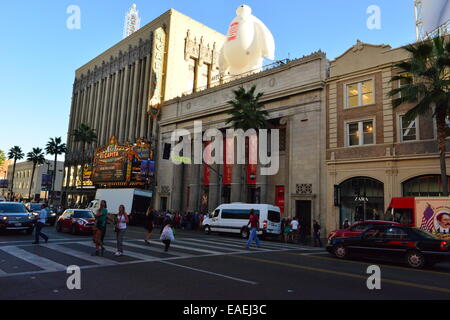 Hard Rock Cafe, Los Angeles Stockfoto