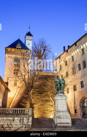 Le Château des Ducs de Savoie, Chambery, Rhône-Alpes, Frankreich Stockfoto