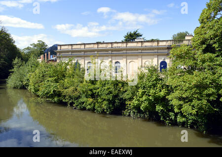 Königliche Trinkhallen Leamington Spa Stockfoto