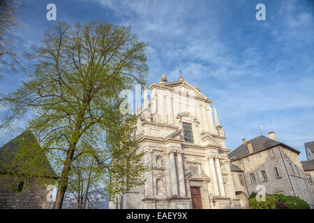 Le Grand Carillon in Le Château des Ducs de Savoie, Chambery, Savoie, Rhône-Alpes, Frankreich Stockfoto