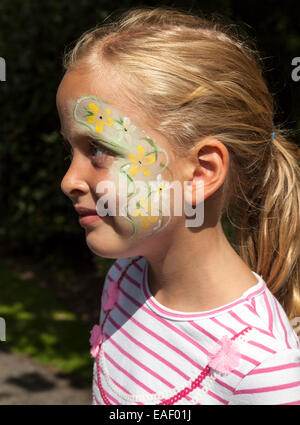 Face-painting Stockfoto