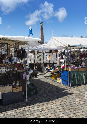 Helsinki-Marktplatz eine Outdoor-Harbourside Markt ist geöffnet das ganze Jahr in Helsinki, Finnland Stockfoto