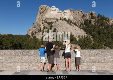 Mount Rushmore National Memorial, SD, USA Stockfoto