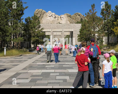 Mount Rushmore National Memorial, SD, USA Stockfoto