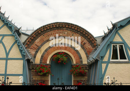 Die Trinkhallen Tenbury Wells. Stockfoto