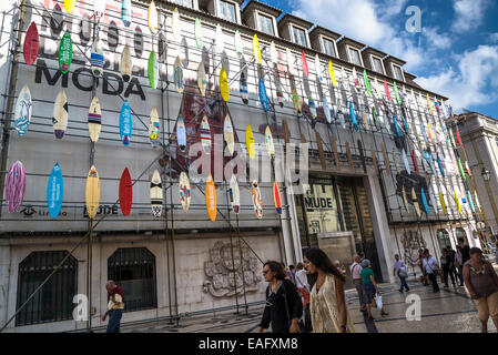 Design und Mode Museum, Mude, Lissabon, Portugal Stockfoto