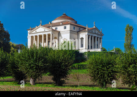 Villa Capra oder La Rotonda, Vicenza, Venetien, Italien Stockfoto