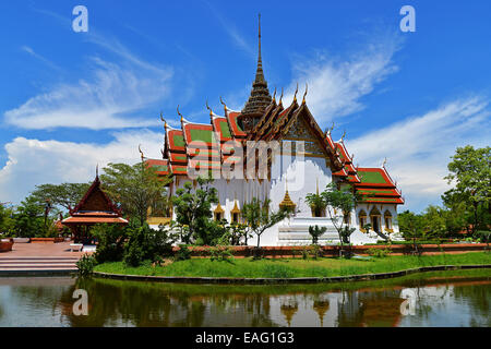 Der Sommerpalast von König Prasat Thong Stockfoto