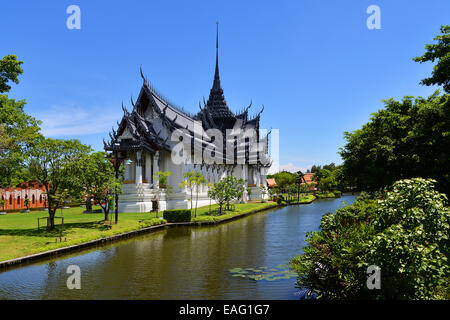 Der Sommerpalast von König Prasat Thong Stockfoto