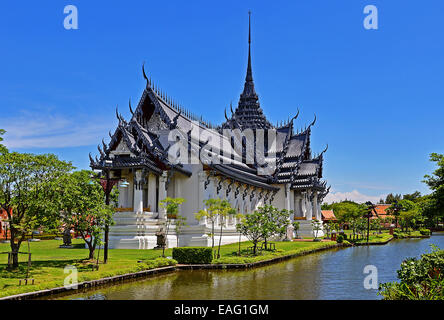 Der Sommerpalast von König Prasat Thong Stockfoto