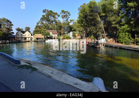 Universal Studios in Los Angeles. Stockfoto