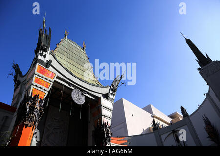 TCL Chinese Theater, Hollywood Boulevard, Los Angeles, Kalifornien Stockfoto