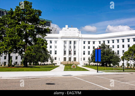 Lureen B Wallace Bürogebäude Bundesstaat Alabama befindet sich in das State Capitol von Montgomery Stockfoto