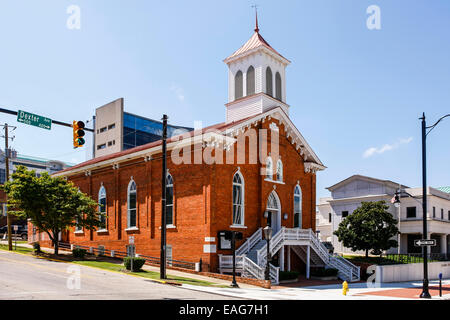 Dexter King Baptist Church in Montgomery, Alabama Stockfoto