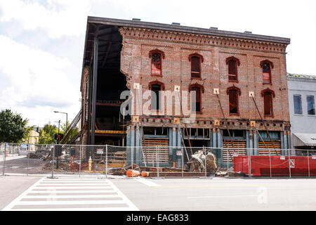 Stadterneuerung in Montgomery, Alabama Stockfoto