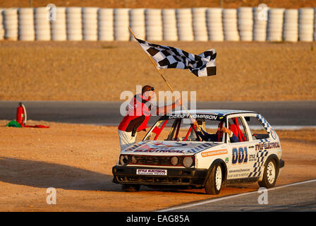 Circuito Cartagena Oval Rennen, Geschwindigkeit racing Stockfoto