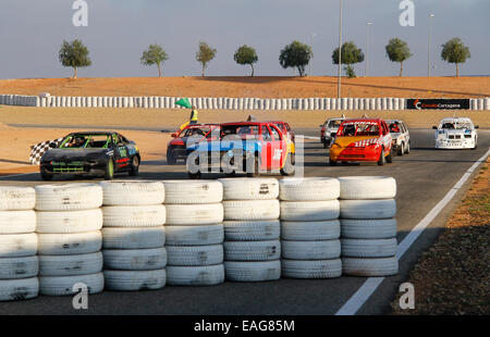 Circuito Cartagena Oval Rennen, Geschwindigkeit racing Stockfoto