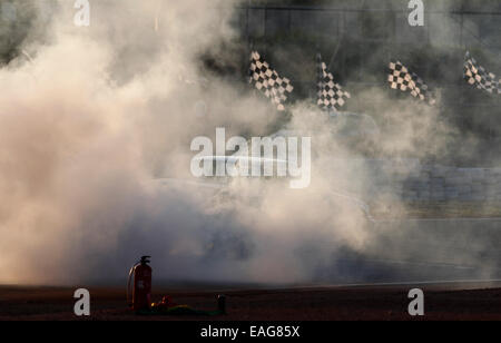 Circuito Cartagena Oval Rennen, Geschwindigkeit racing Stockfoto